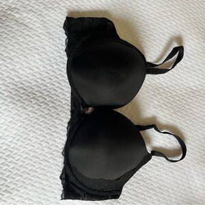 Victoria's Secret Black Lace Dream Angels Bra
